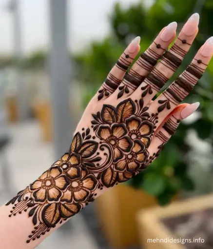 Arabic Mehndi Design