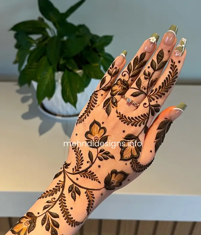 Henna Mehndi Design