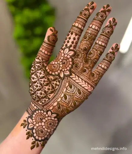 Latest Mehndi Design
